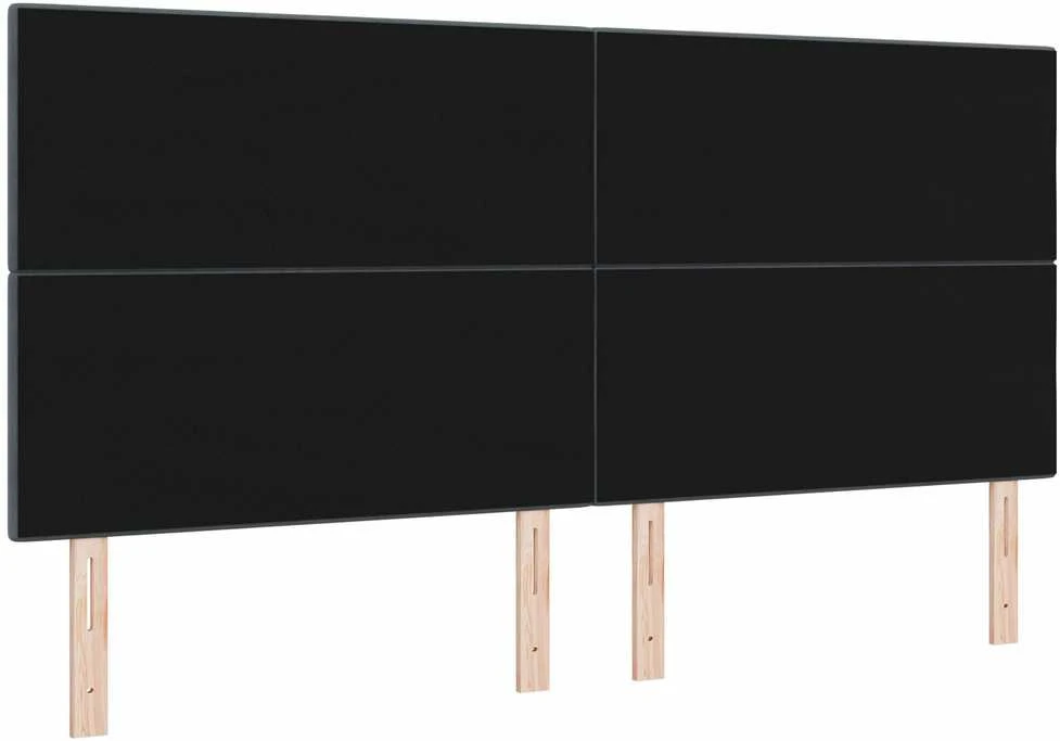 Galvūgalis Tamsiai pilka 200 cm Aksomas