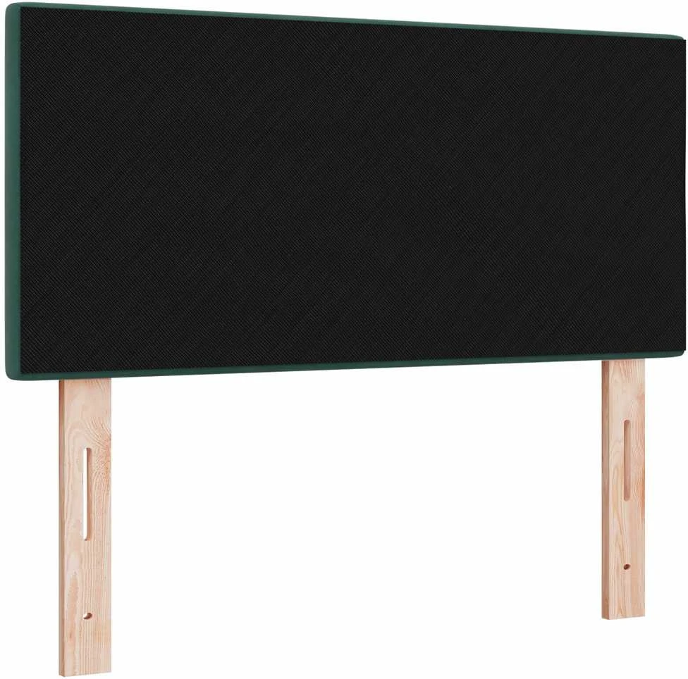 Galvūgalis Tamsiai žalia 80 cm Aksomas