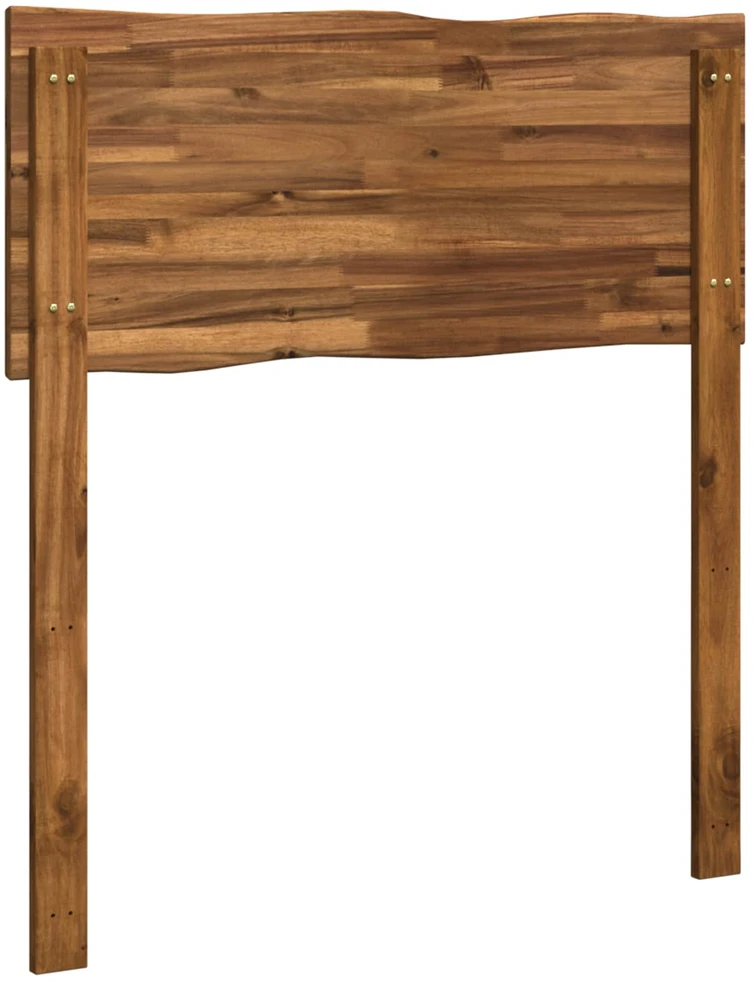 Lovos galvūgalis su natūraliu kraštu ROSTOCK Natūrali 75 cm