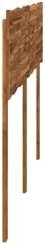Lovos galvūgalis su natūraliu kraštu ROSTOCK Natūrali 150 cm