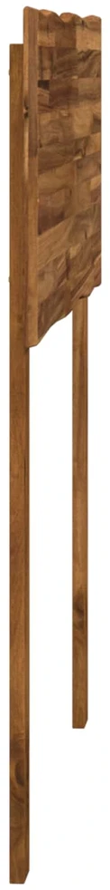 Lovos galvūgalis su natūraliu kraštu ROSTOCK Natūrali 75 cm
