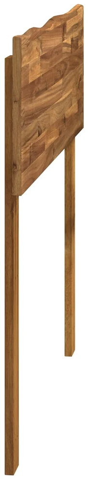Lovos galvūgalis su natūraliu kraštu ROSTOCK Natūrali 90 cm