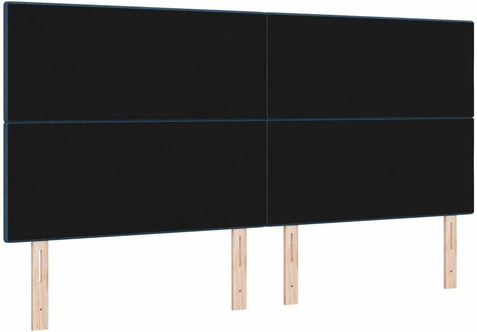 Aukščio reguliuojamas atlošas Mėlyna 200 cm audinys