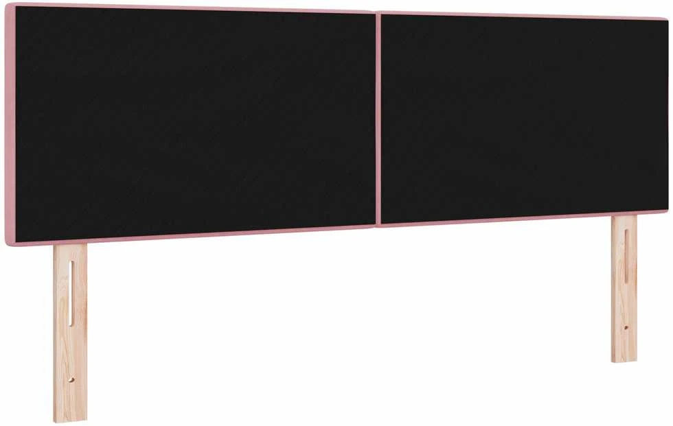 Galvūgalis Rožinė 144 cm Aksomas