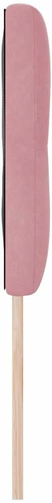 Galvūgalis Rožinė 144 cm Aksomas