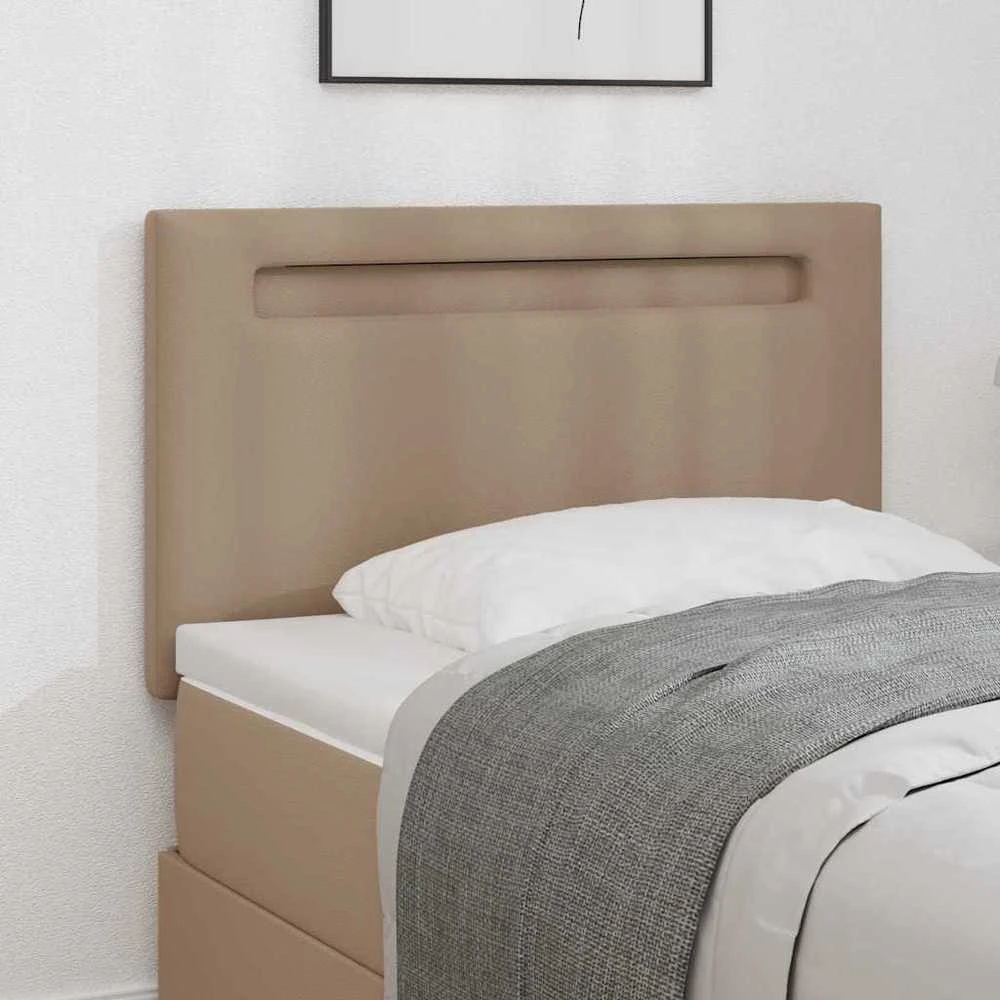 LED galvūgalis Kapučino Dirbtinė oda