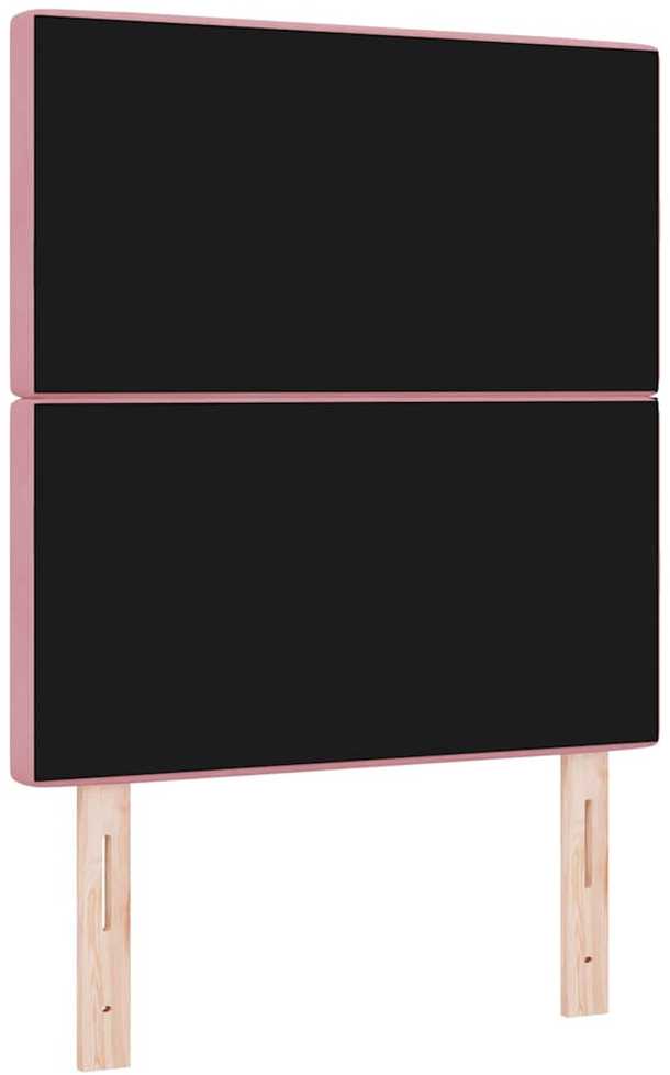 Galvūgalis Rožinė 80 cm Aksomas