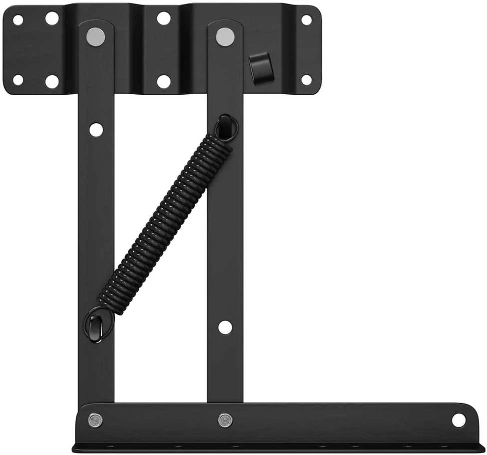 Lovos kėlimo mechanizmas 2 vnt. Juoda 340 x 95 x 40 mm Geležis
