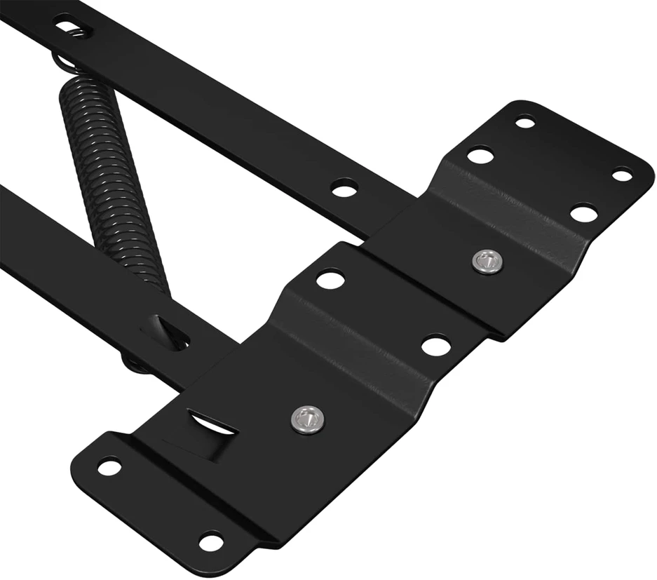 Lovos kėlimo mechanizmas 2 vnt. Juoda 340 x 95 x 40 mm Geležis
