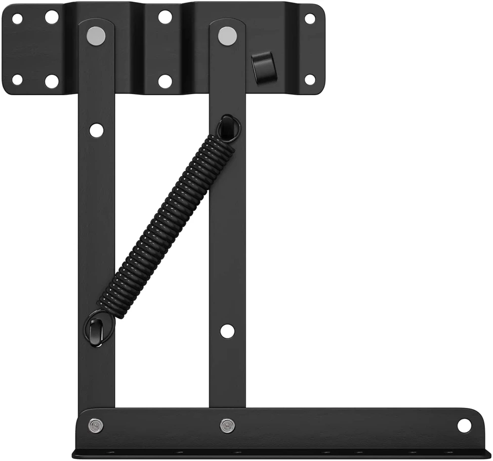 Lovos kėlimo mechanizmas 2 vnt. Juoda 340 x 95 x 40 mm Geležis