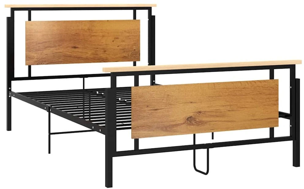 Lovos rėmas, 120x200cm, metalas