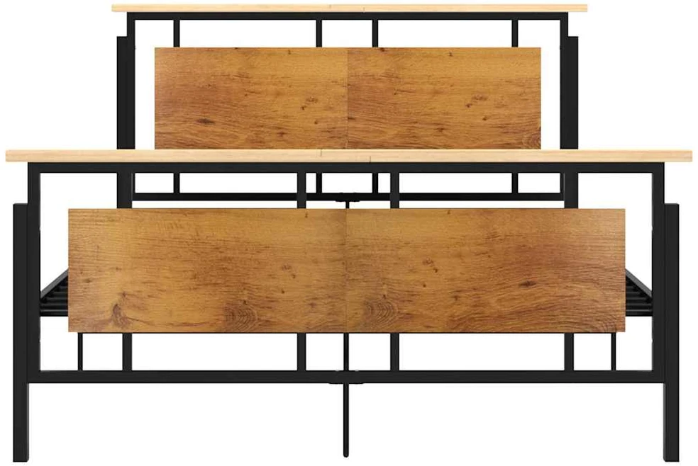 Lovos rėmas, 140x200cm, metalas