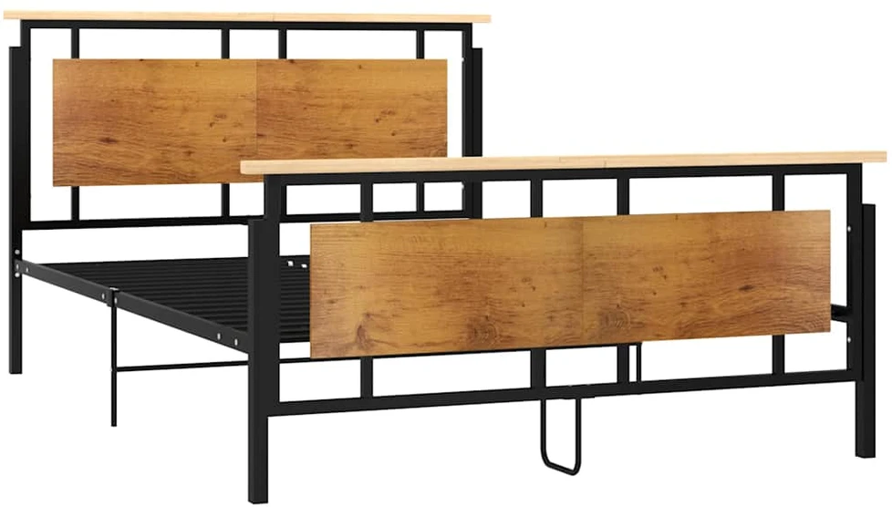 Lovos rėmas, 140x200cm, metalas