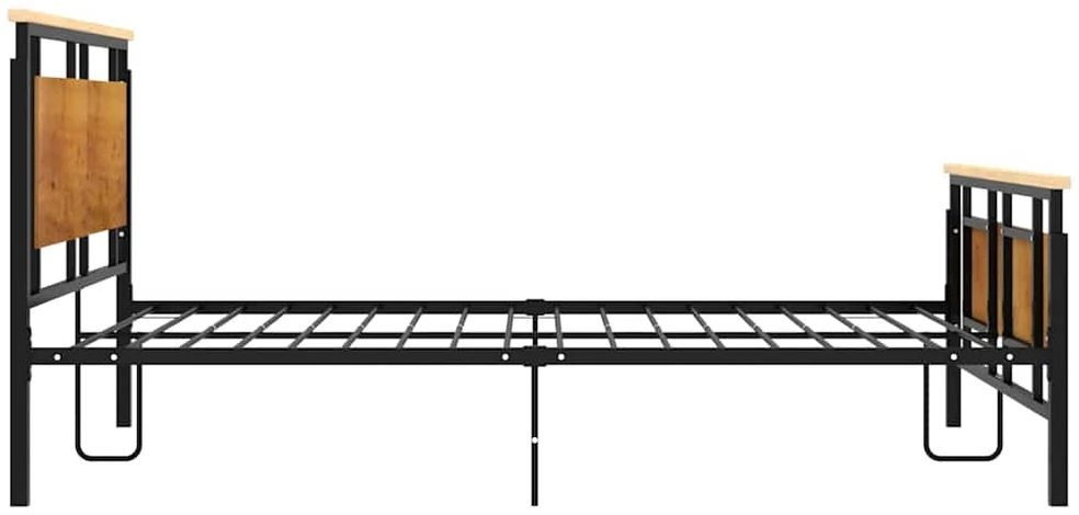 Lovos rėmas, 140x200cm, metalas