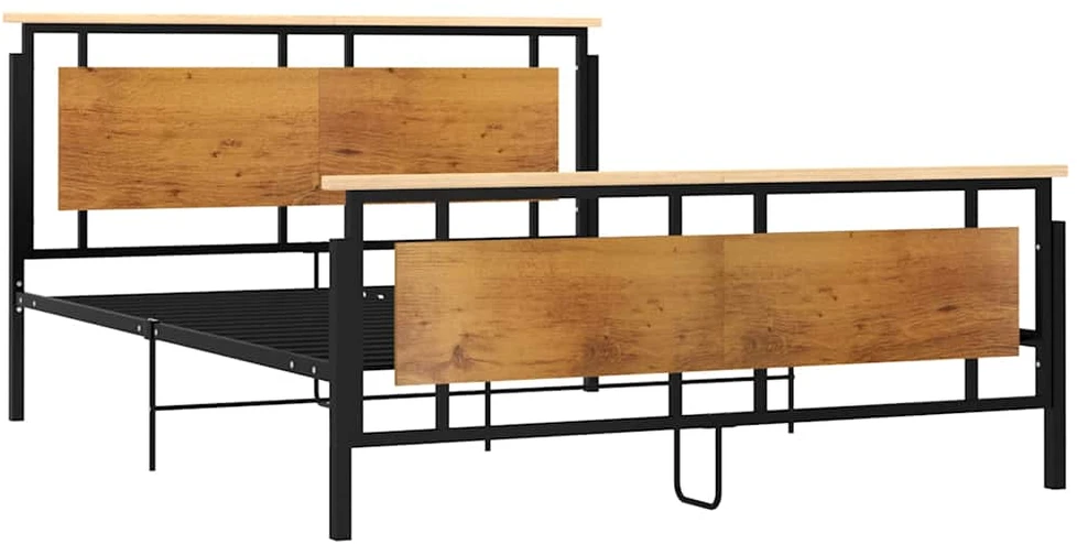 Lovos rėmas, 160x200cm, metalas