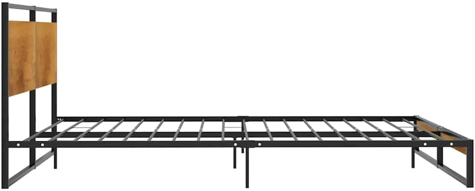 Lovos rėmas, 160x200cm, metalas