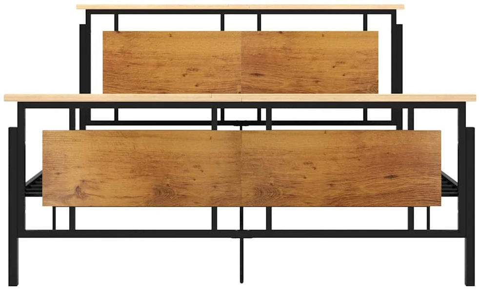 Lovos rėmas, 160x200cm, metalas