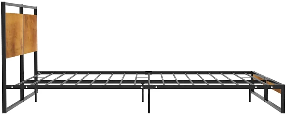 Lovos rėmas, 180x200cm, metalas