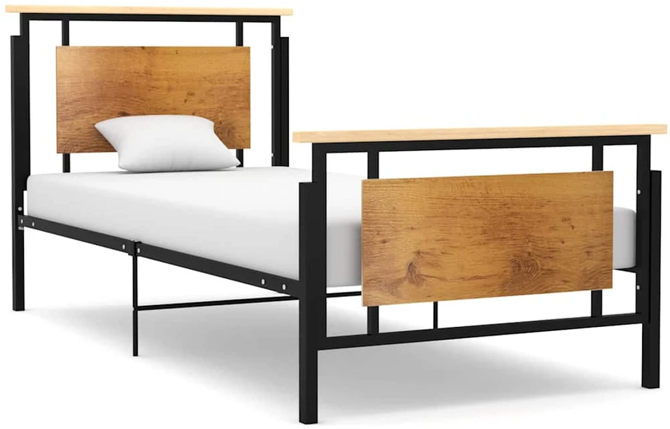 Lovos rėmas, 90x200cm, metalas