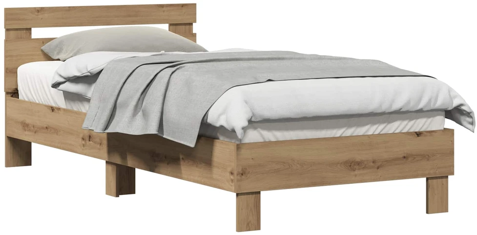 Lova Lovos rėmas Amatininkų ąžuolas 203 x 95 x 70 cm