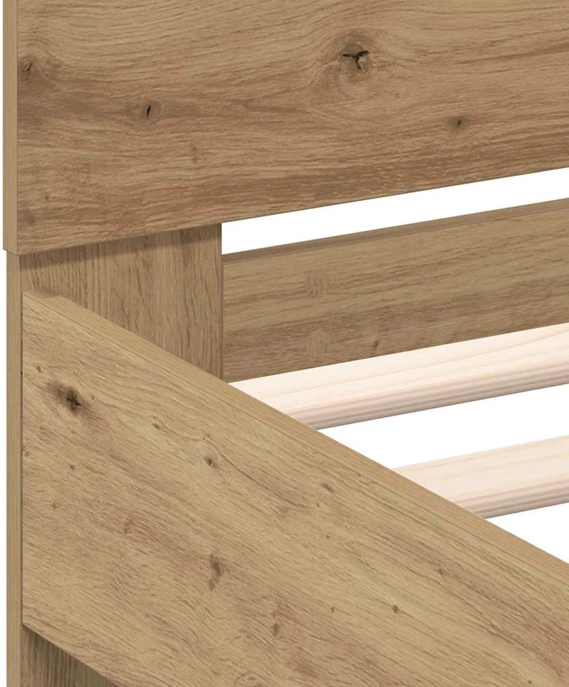 Lovos rėmas Amatininkų ąžuolas 200 x 200 cm Apdirbta mediena