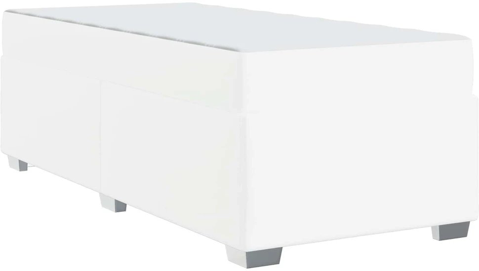 Lova Lovos rėmas Balta 100 x 200 cm PVC
