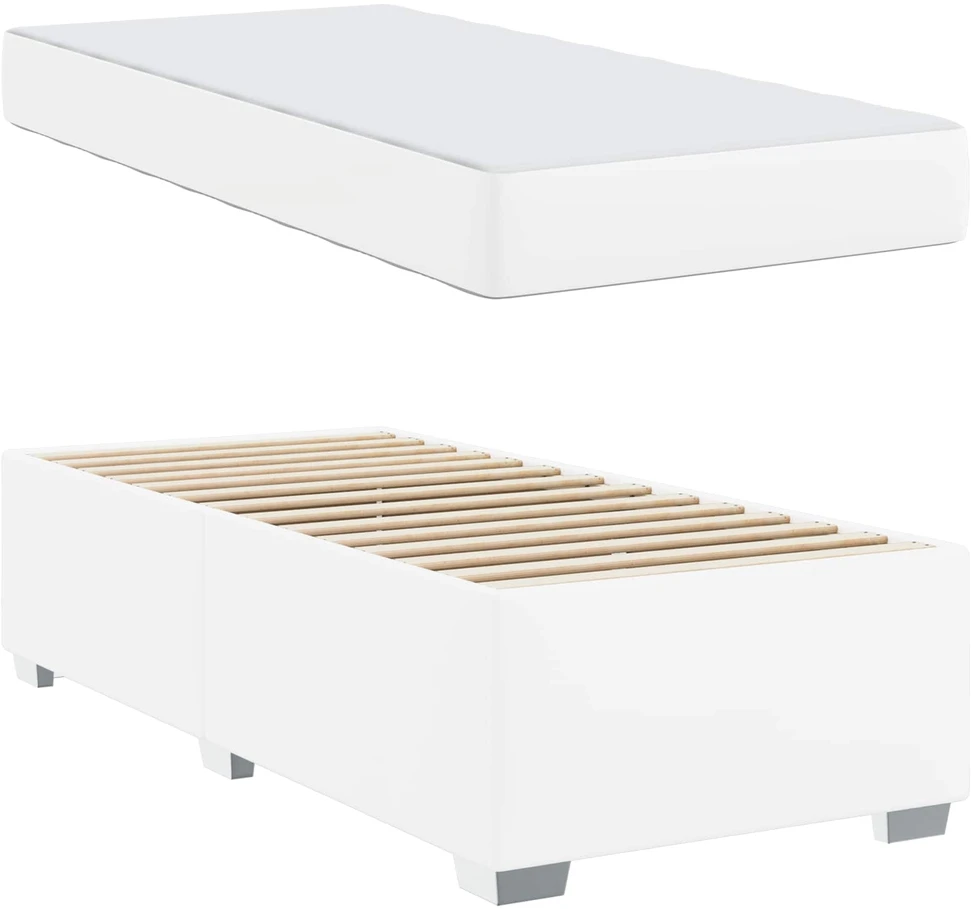 Lova Lovos rėmas Balta 100 x 200 cm PVC
