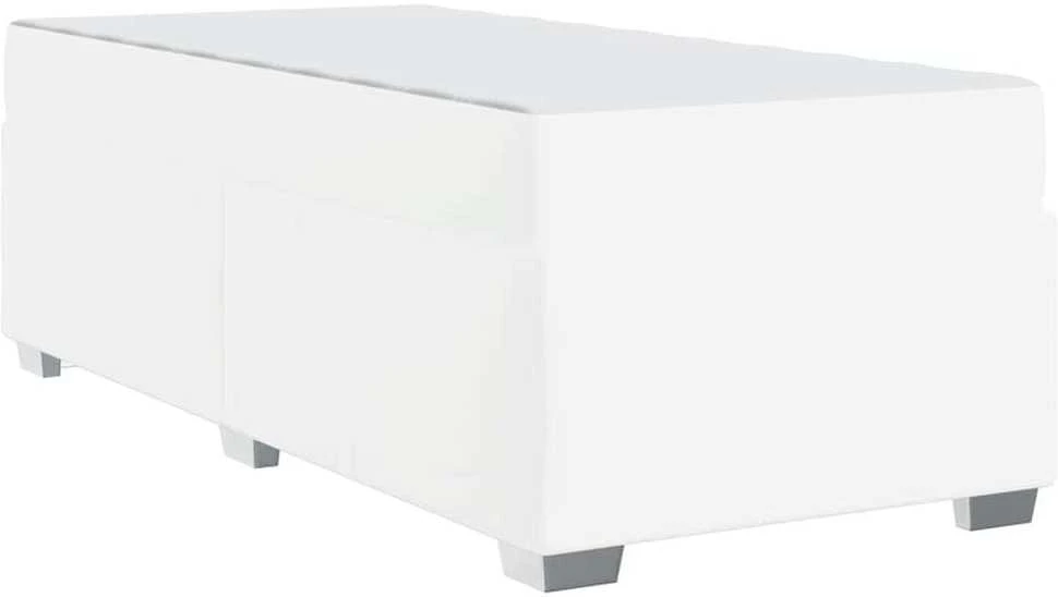 Lova Lovos rėmas Balta 100 x 200 cm PVC