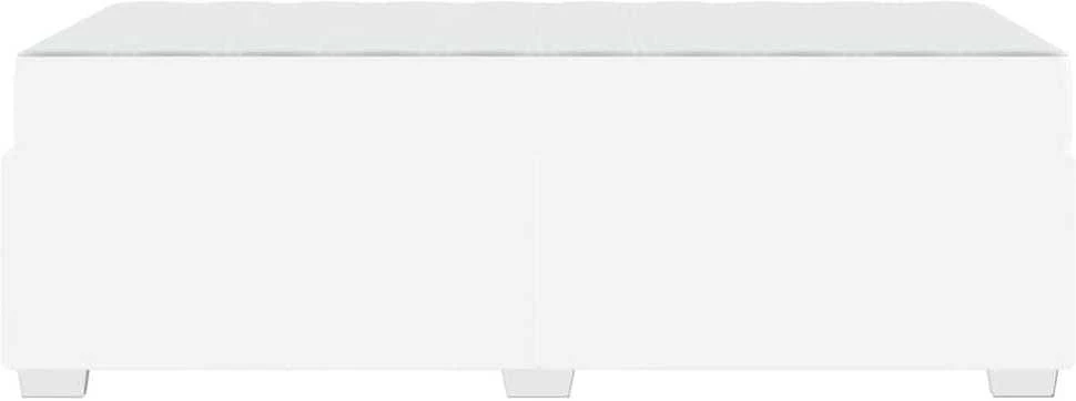 Lova Lovos rėmas Balta 100 x 200 cm PVC