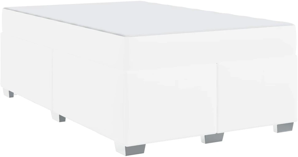 Lova Lovos rėmas Balta 120 x 190 cm PVC