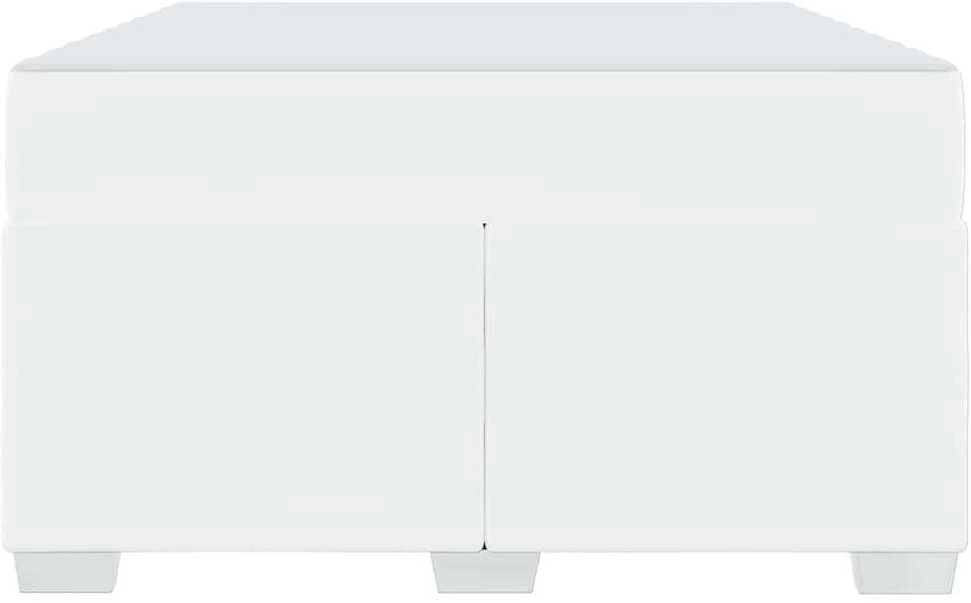 Lova Lovos rėmas Balta 120 x 190 cm PVC