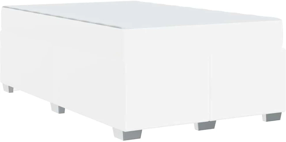 Lova Lovos rėmas Balta 120 x 200 cm PVC
