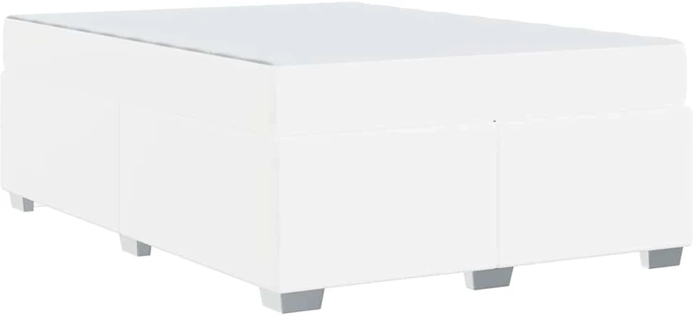 Lovos rėmas Balta 140 x 200 cm PVC