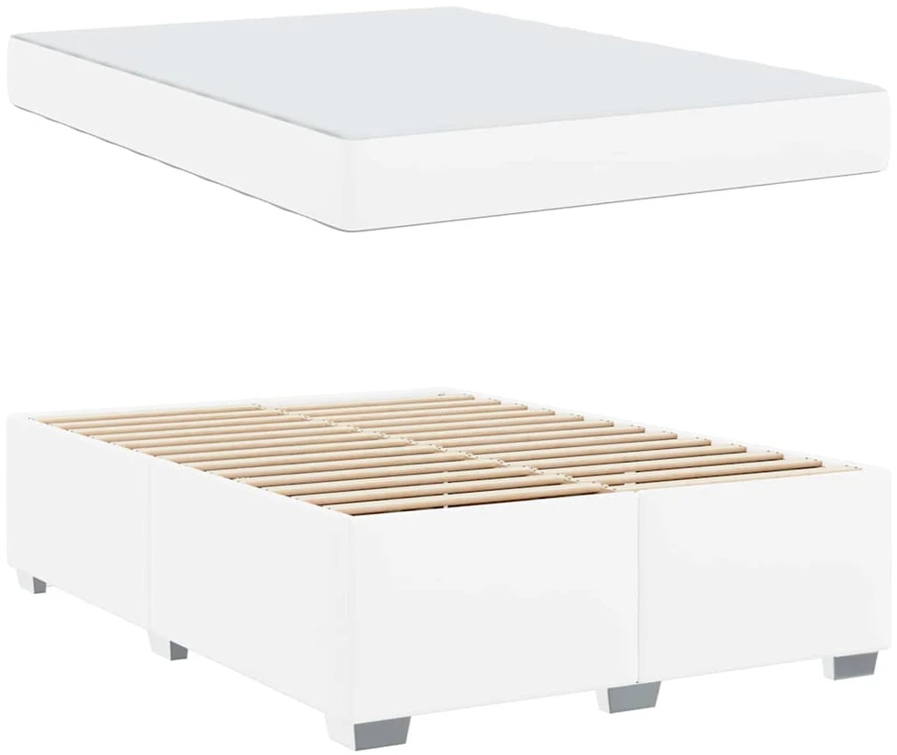 Lovos rėmas Balta 160 x 200 cm PVC