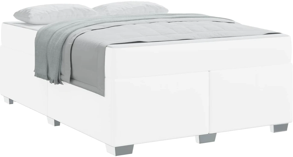 Lovos rėmas Balta 160 x 200 cm PVC