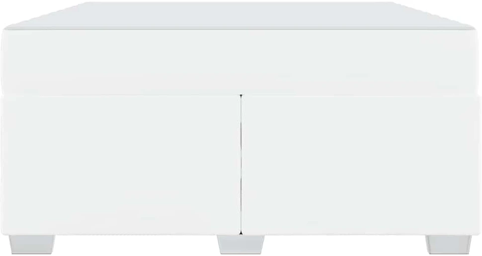 Lovos rėmas Balta 160 x 200 cm PVC