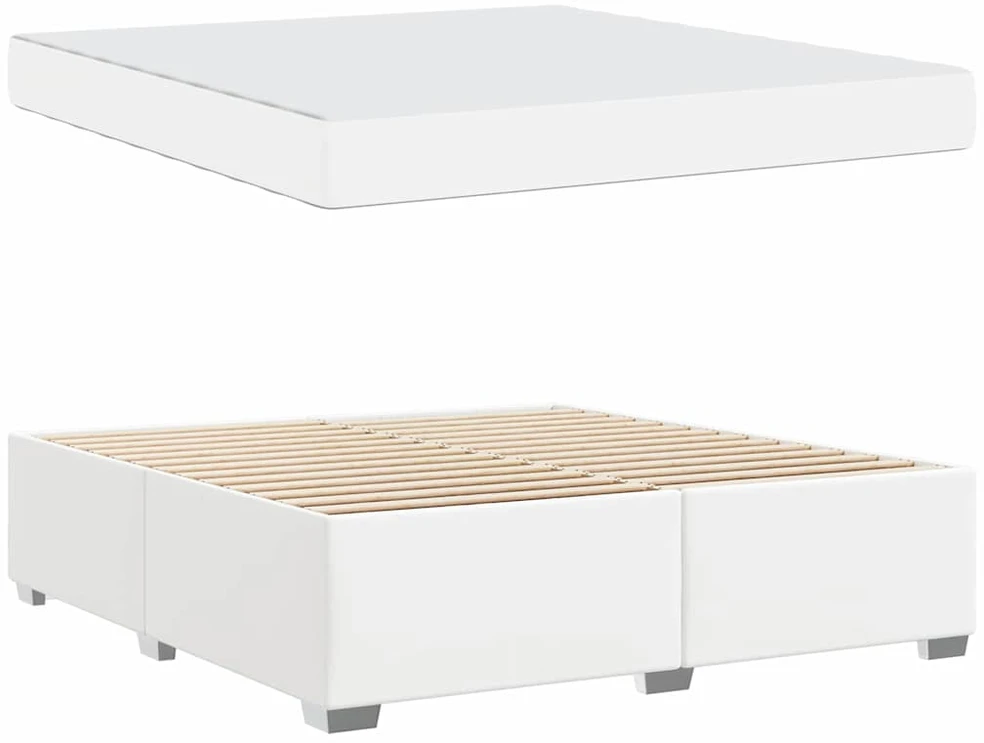Lovos rėmas Balta 180 x 200 cm PVC