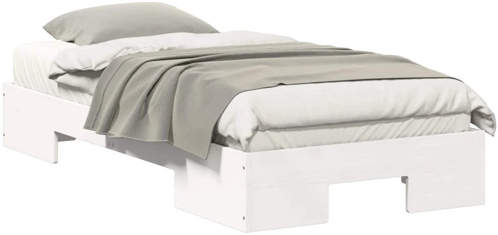 Lova Lovos rėmas Balta 75 x 190 cm
