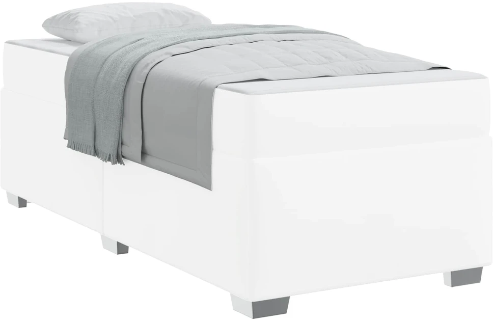 Lova Lovos rėmas Balta 80 x 200 cm PVC