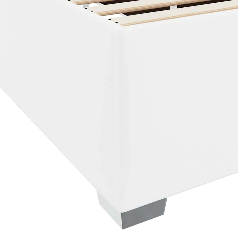 Lova Lovos rėmas Balta 90 x 190 cm PVC