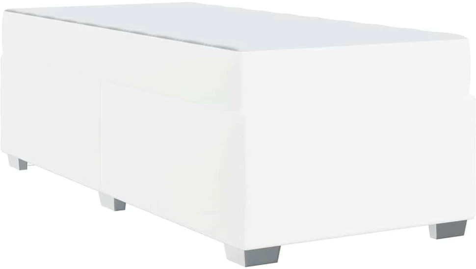Lova Lovos rėmas Balta 90 x 190 cm PVC