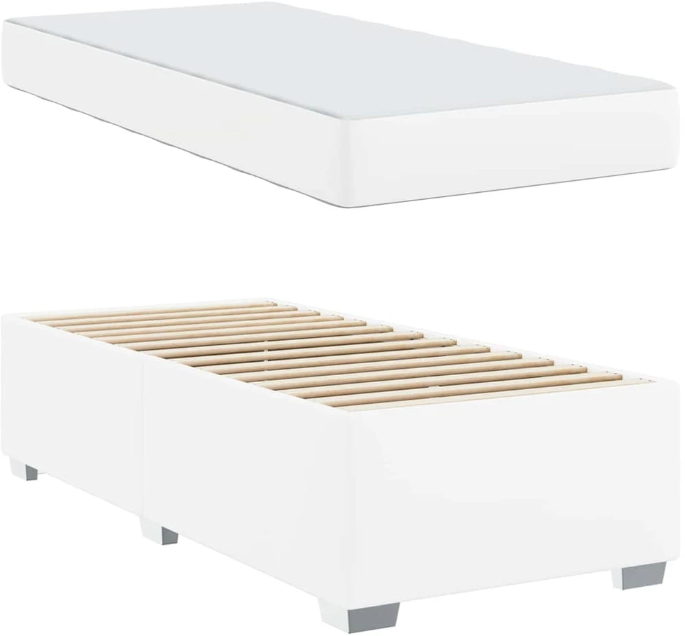 Lova Lovos rėmas Balta 90 x 200 cm PVC