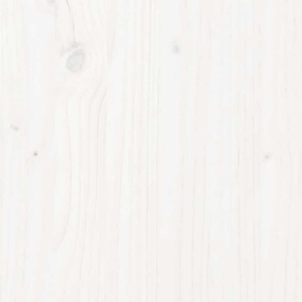 Lovos rėmas, baltos spalvos, 120x200cm, medienos masyvas