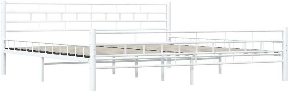 Lovos rėmas, baltos spalvos, 200x200cm, metalas