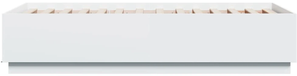 Lovos rėmas, baltos spalvos, 75x190cm, apdirbta mediena