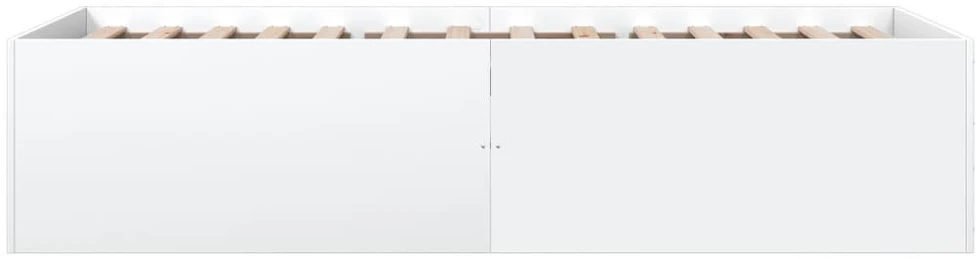 Lovos rėmas, baltos spalvos, 75x190cm, apdirbta mediena