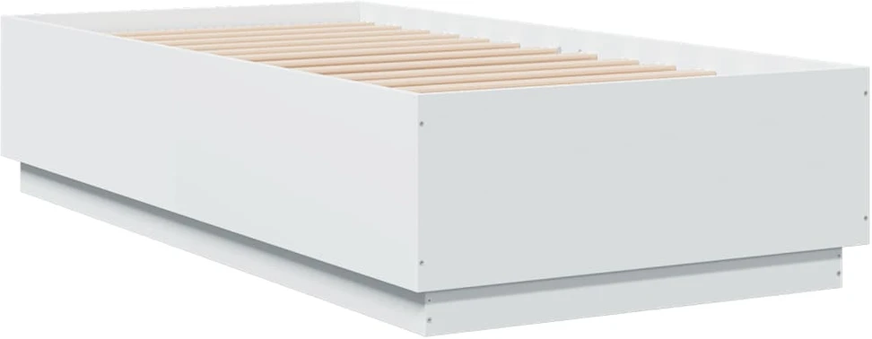 Lovos rėmas, baltos spalvos, 75x190cm, apdirbta mediena