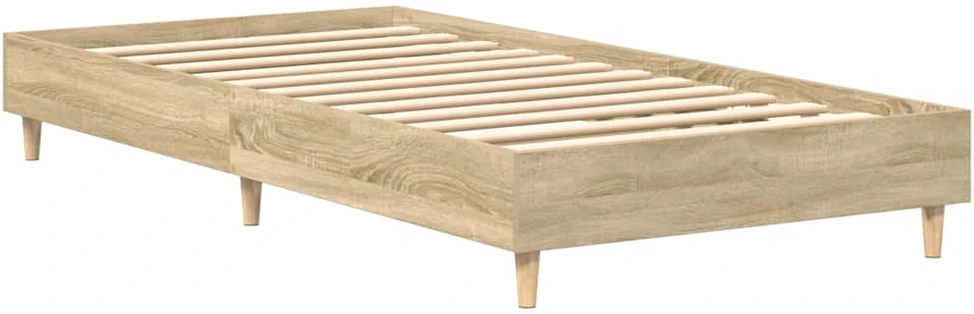 Lova lovos rėmas be čiužinio 75x190 cm inžinerinė mediena