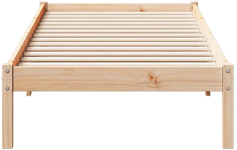 Lova Lovos rėmas be čiužinio, 80x210cm, pušies masyvas, itin ilgas