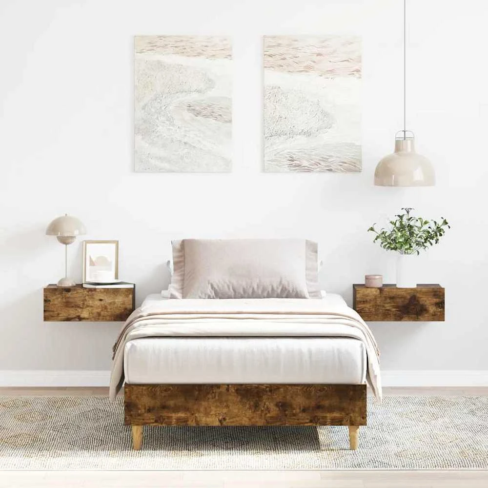 lovos rėmas be čiužinio 90x190 cm inžinerinė mediena